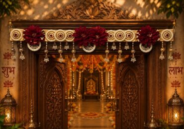 How Bandhanwar (Toran) Brings Positivity and Elegance to Your Home Entrance