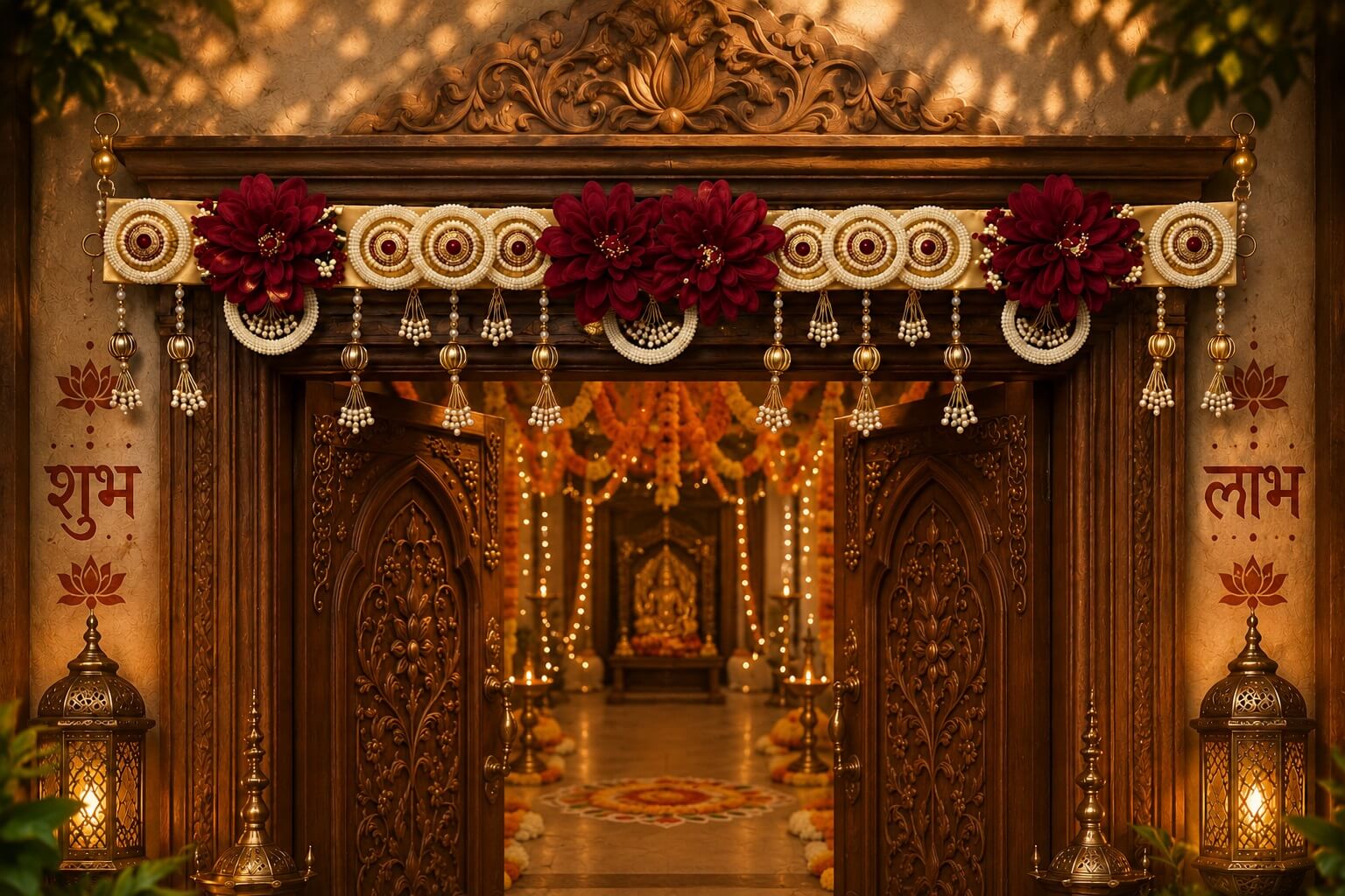 How Bandhanwar (Toran) Brings Positivity and Elegance to Your Home Entrance