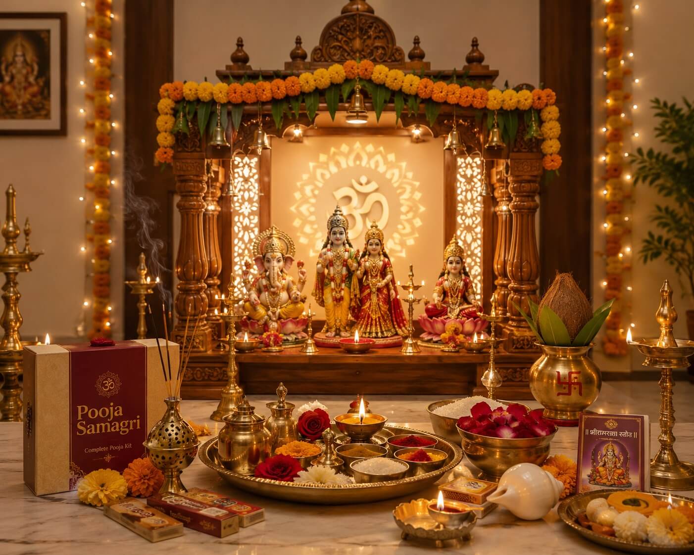 Essential Pooja Samagri Every Indian Home Should Have