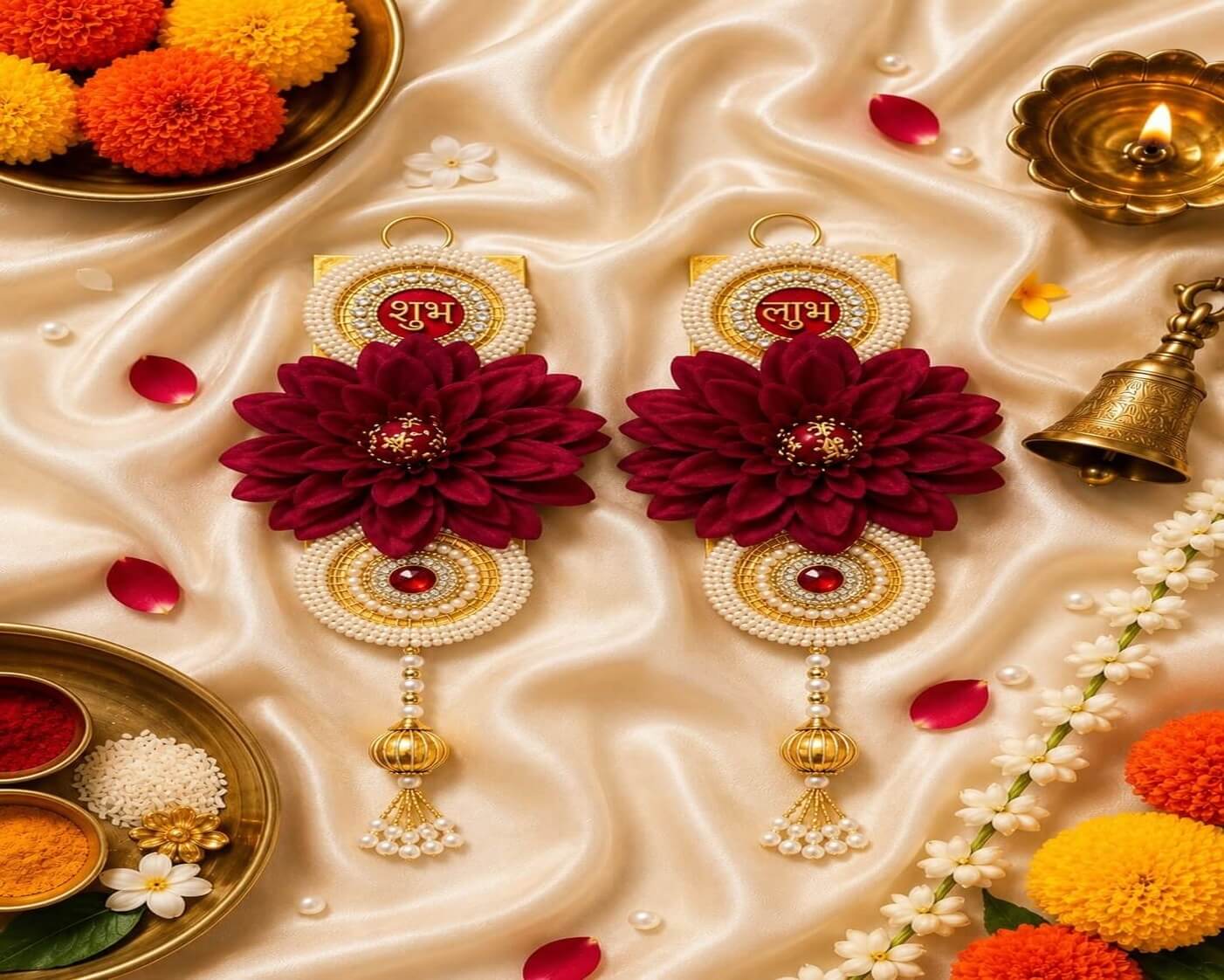 Why Shubh Labh Wall Hangings Are an Essential Part of Indian Home Décor