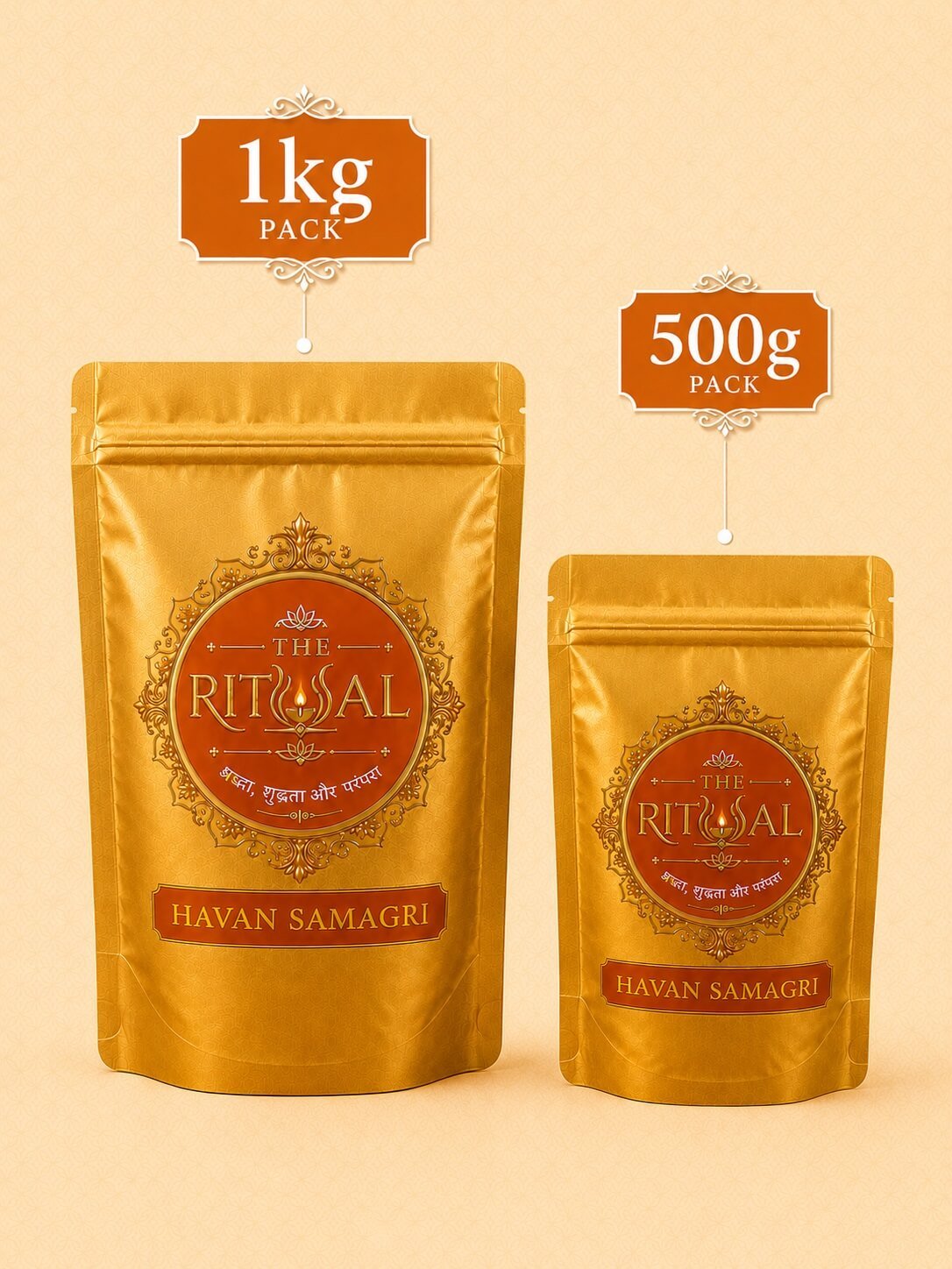 The Rituual Premium Havan Samagri – 18 Ayurvedic Herbs for Pooja, Havan, Yagna & Spiritual Rituals | Natural & Eco-Friendly - Image 2