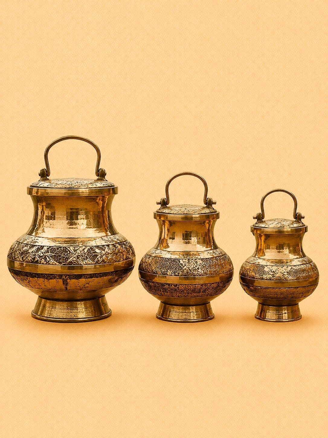 The Rituual Pure Gangajal in Premium Brass Kalash – Sacred Ganga Water for Pooja, Abhishek, Havan & Hindu Rituals | Available in Small, Medium & Large Sizes - Image 2