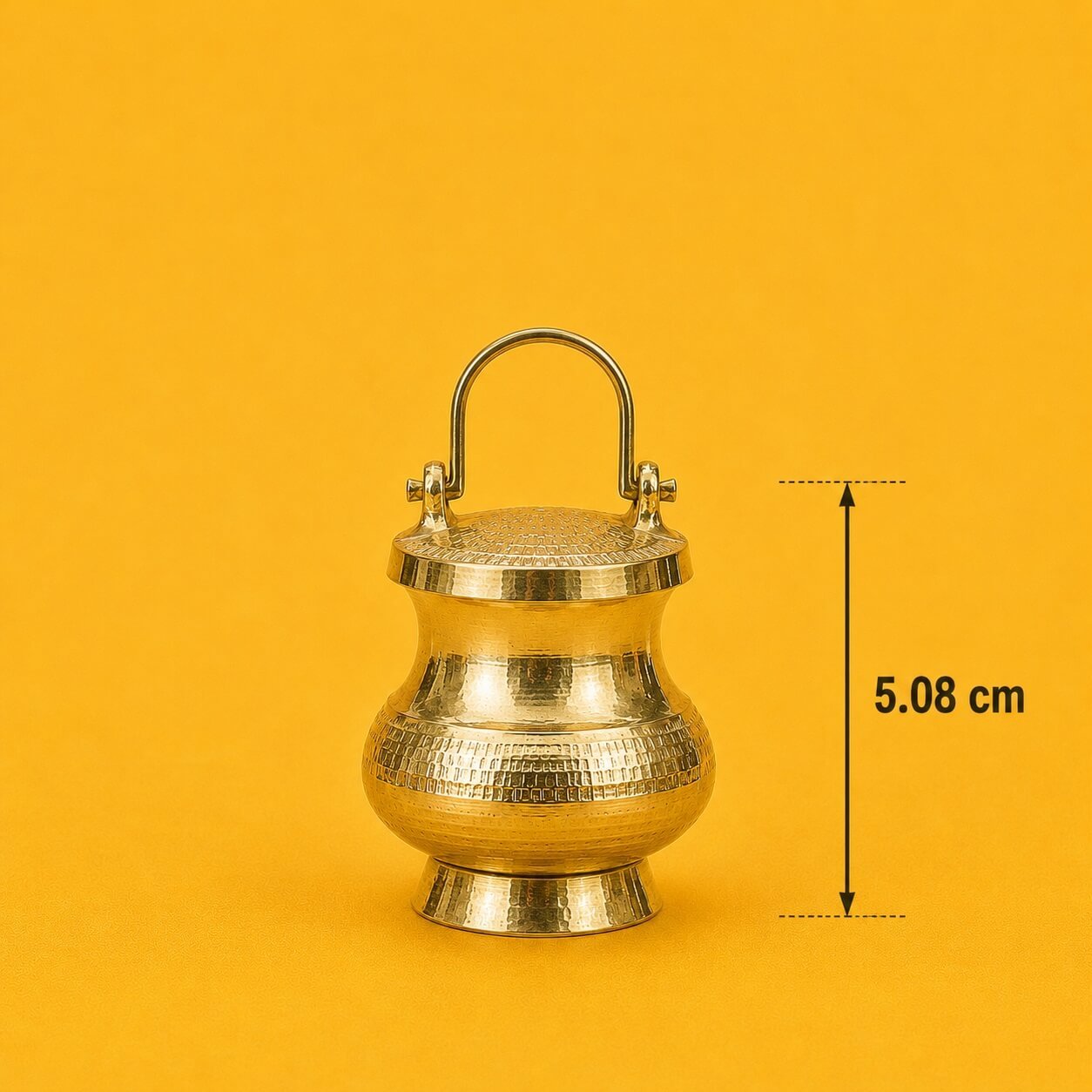 The Rituual Pure Gangajal in Premium Brass Kalash – Sacred Ganga Water for Pooja, Abhishek, Havan & Hindu Rituals | Available in Small, Medium & Large Sizes - Image 5