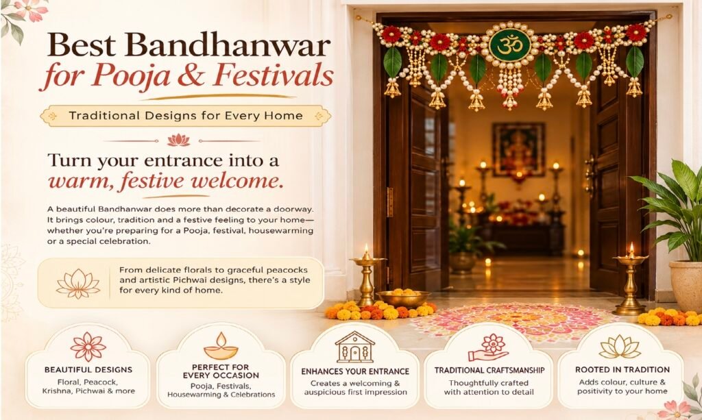 Best Bandhanwar for Pooja