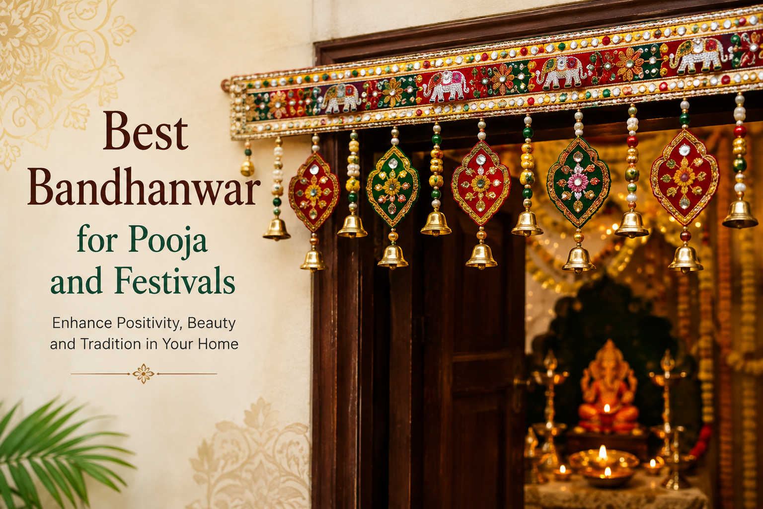 Best Bandhanwar for Pooja and Festivals