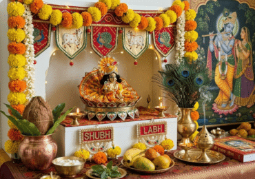 Best Pooja Samagri Online for Janmashtami 2026: A Simple Krishna Pooja Guide