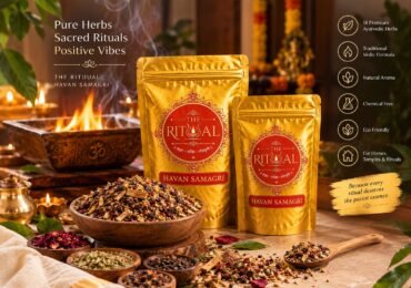 Pooja Havan Samagri – 18 Ayurvedic Herbs for Pooja, Havan & Yagna