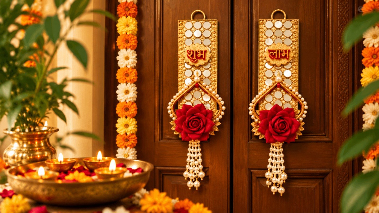 Where to Place Shubh Labh at Home? Traditional & Modern Placement Ideas
