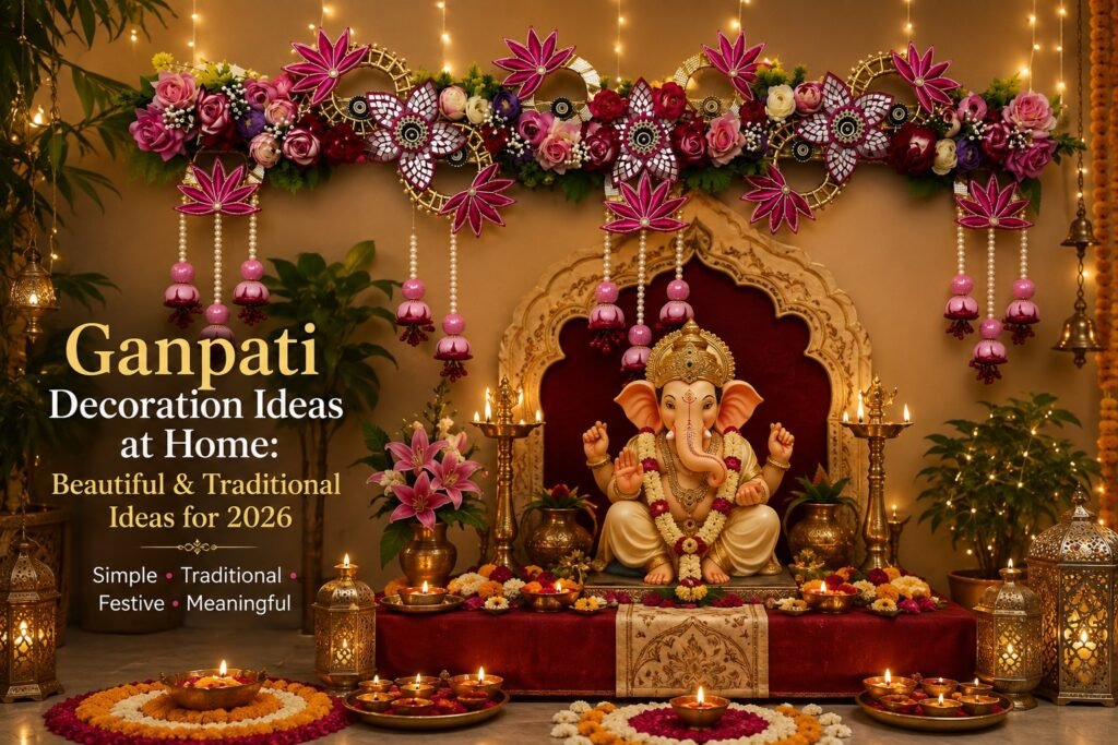 shri ganesha decoration items