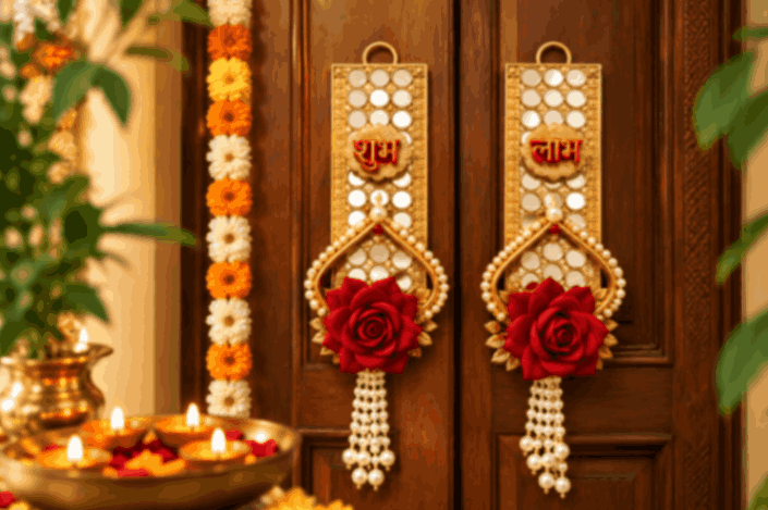 Where to Place Shubh Labh at Home? Traditional & Modern Placement Ideas
