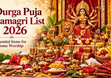 Durga Puja Samagri List 2026: Essential Items for Home Worship