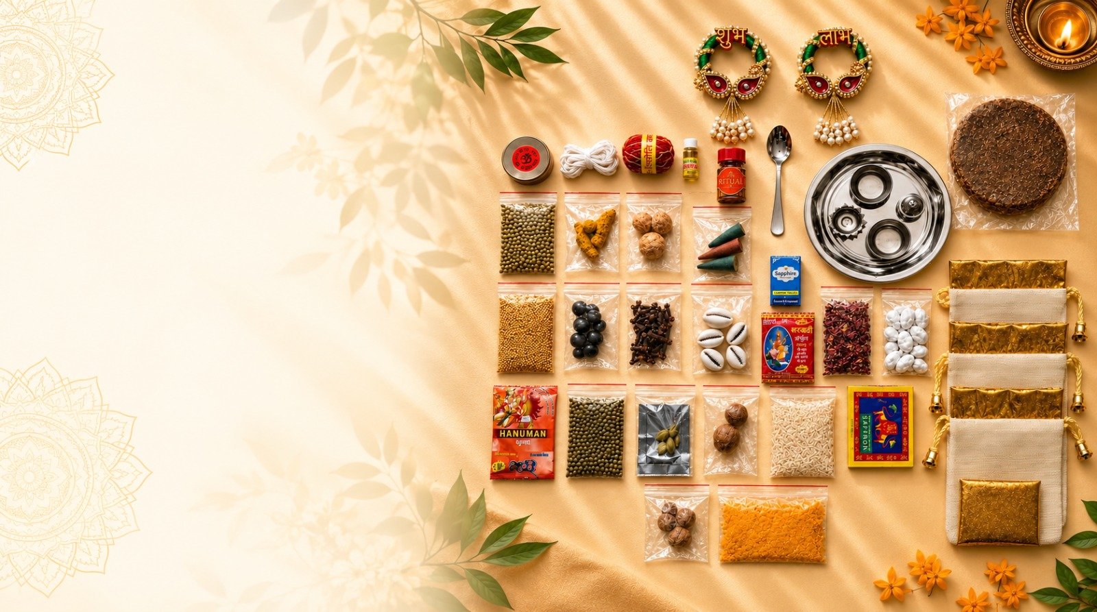 Essential Navratri Pooja Samagri